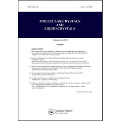 Molecular Crystals & Liquid Crystals Molecular Crystals & Liquid Crystals