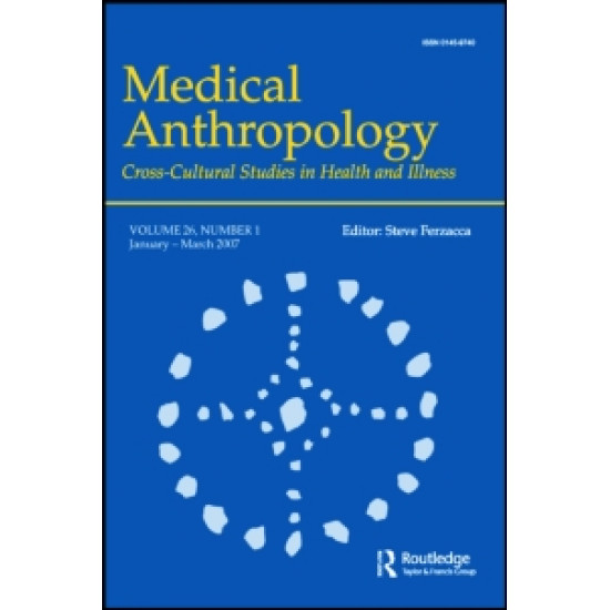 Medical Anthropology Medical Anthropology