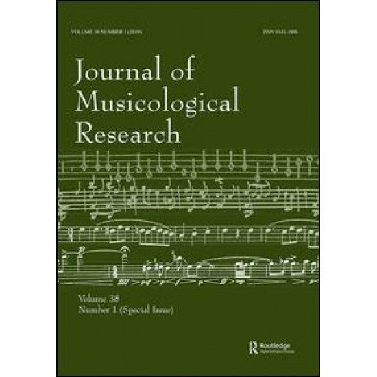 Journal of Musicological Research