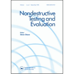 Nondestructive Testing and Evaluation Nondestructive Testing and Evaluation