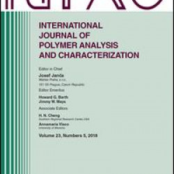International Journal of Polymer Analysis and Characterization International Journal of Polymer Analysis and Characterization