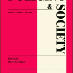 Policing & Society Policing & Society