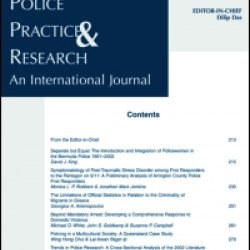 Police Practice and Research - An International Journal Police Practice and Research - An International Journal