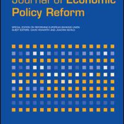 Journal of Economic Policy Reform Journal of Economic Policy Reform