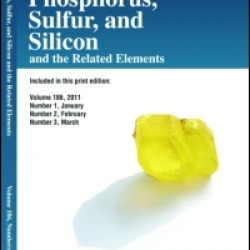 Phosphorus, Sulfur, and Silicon and the Related Elements Phosphorus, Sulfur, and Silicon and the Related Elements