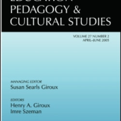 Review of Education, Pedagogy, and Cultural Studies Review of Education, Pedagogy, and Cultural Studies