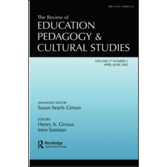 Review of Education, Pedagogy, and Cultural Studies