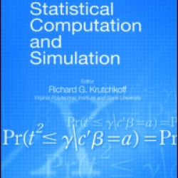 Journal of Statistical Computation and Simulation Journal of Statistical Computation and Simulation
