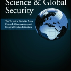 Science & Global Security Science & Global Security