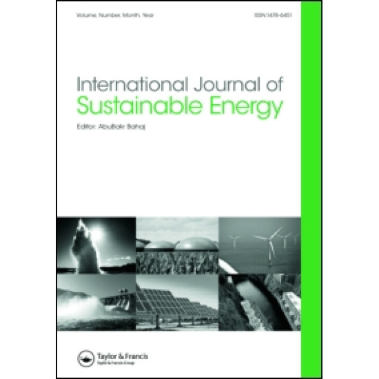 International Journal of Sustainable Energy Online International Journal of Sustainable Energy Online
