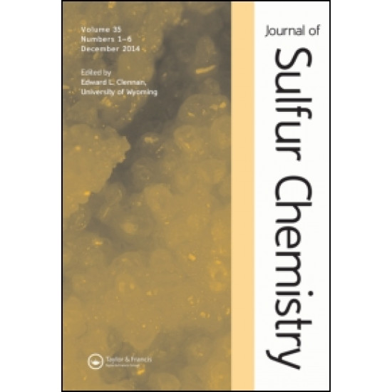 Journal of Sulfur Chemistry