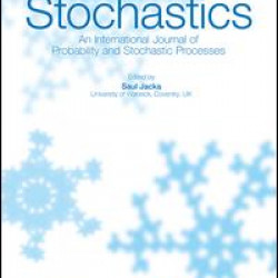 Stochastics: An International Journal of Probability and Stochastic Processes Stochastics: An International Journal of Probability and Stochastic Processes