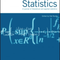 Statistics: A Journal of Theoretical and Applied Statistics Statistics: A Journal of Theoretical and Applied Statistics