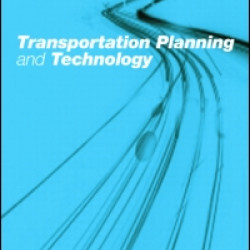 Transportation Planning & Technology Transportation Planning & Technology