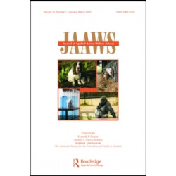 Journal of Applied Animal Welfare Science Journal of Applied Animal Welfare Science