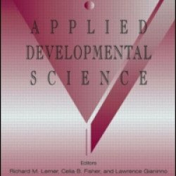 Applied Developmental Science Applied Developmental Science