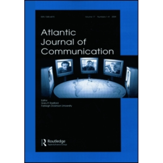 Atlantic Journal of Communication Atlantic Journal of Communication