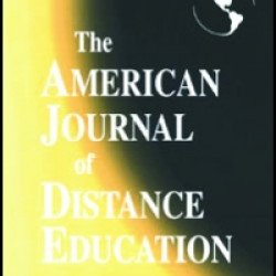 American Journal of Distance Education American Journal of Distance Education