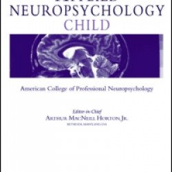 Applied Neuropsychology: Child Applied Neuropsychology: Child