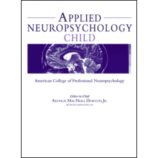 Applied Neuropsychology: Child