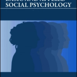 Basic and Applied Social Psychology Basic and Applied Social Psychology