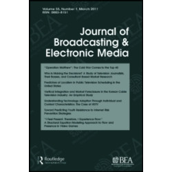 Journal of Broadcasting & Electronic Media Journal of Broadcasting & Electronic Media