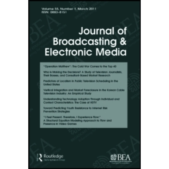 Journal of Broadcasting & Electronic Media