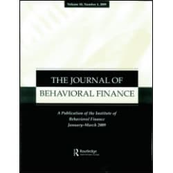 Journal of Behavioral Finance