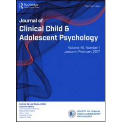 Journal of Clinical Child & Adolescent Psychology Journal of Clinical Child & Adolescent Psychology