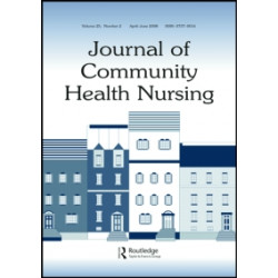 Journal of Community Health Nursing Journal of Community Health Nursing