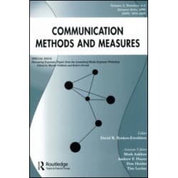 Communication Methods and Measures