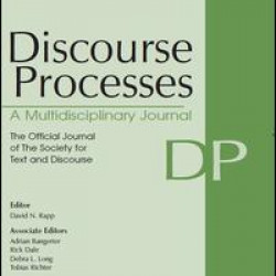Discourse Processes Discourse Processes