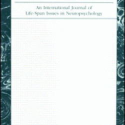 Developmental Neuropsychology Developmental Neuropsychology