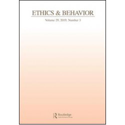 Ethics & Behavior Ethics & Behavior