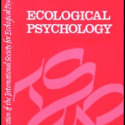 Ecological Psychology Ecological Psychology