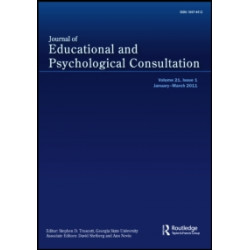 Journal of Educational and Psychological Consultation