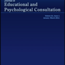 Journal of Educational and Psychological Consultation Journal of Educational and Psychological Consultation