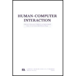 Human-Computer Interaction Human-Computer Interaction