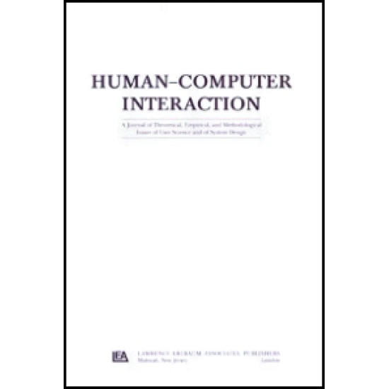 Human-Computer Interaction