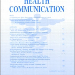 Health Communication Health Communication