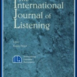 International Journal of Listening International Journal of Listening