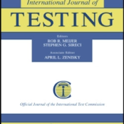International Journal of Testing International Journal of Testing