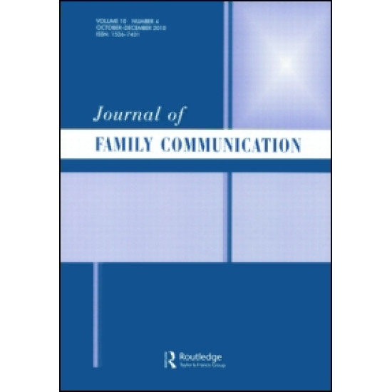 Journal of Family Communication