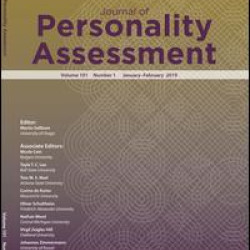 Journal of Personality Assessment Journal of Personality Assessment