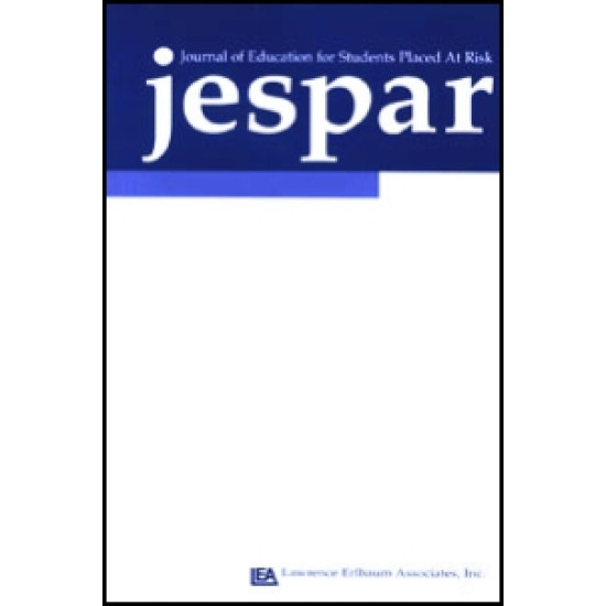 Journal of Education for Students Placed at Risk (JESPAR)