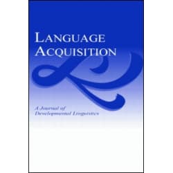 Language Acquisition