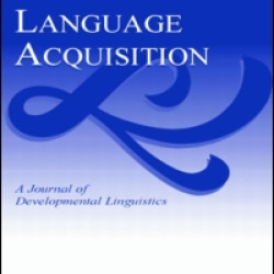 Language Acquisition Language Acquisition