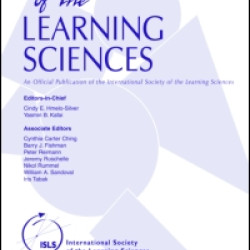 Journal of the Learning Sciences Journal of the Learning Sciences