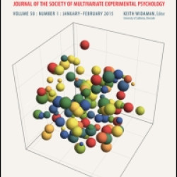 Multivariate Behavioral Research Multivariate Behavioral Research