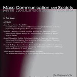 Mass Communication and Society Mass Communication and Society